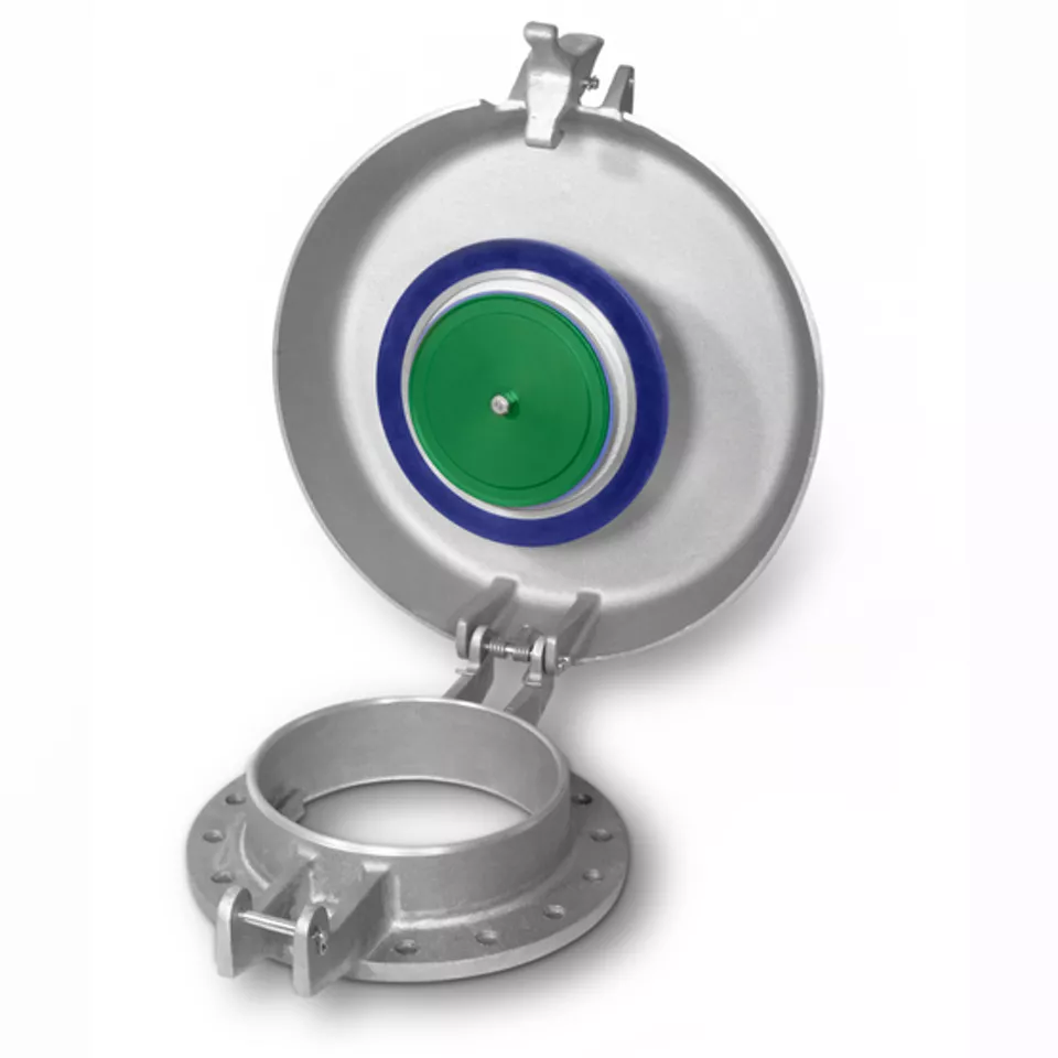 Enardo™ federbelastete Zugangsluke Modell ES-665 und ES-665-L