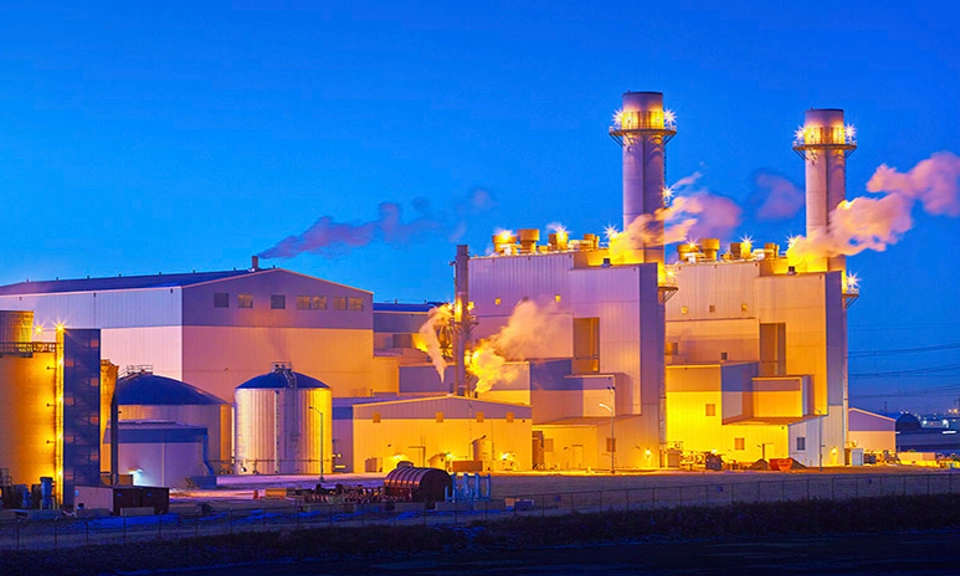 Ovation Gas Plant