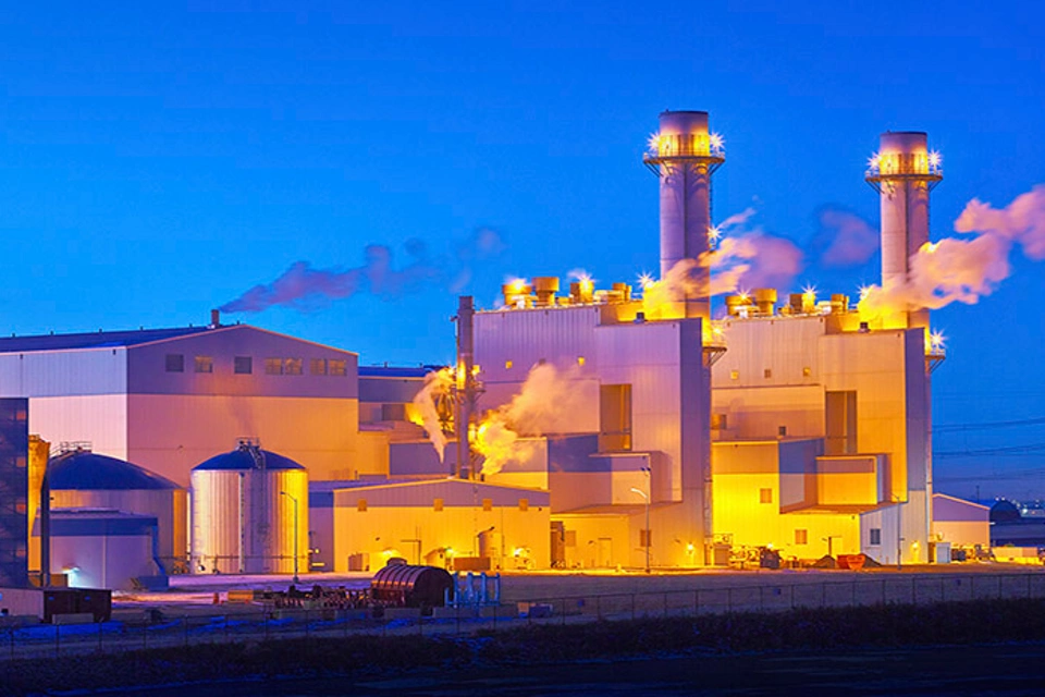 Energía a partir de combustibles fósiles