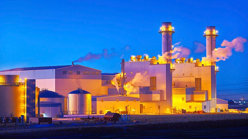 Ovation Gas Plant