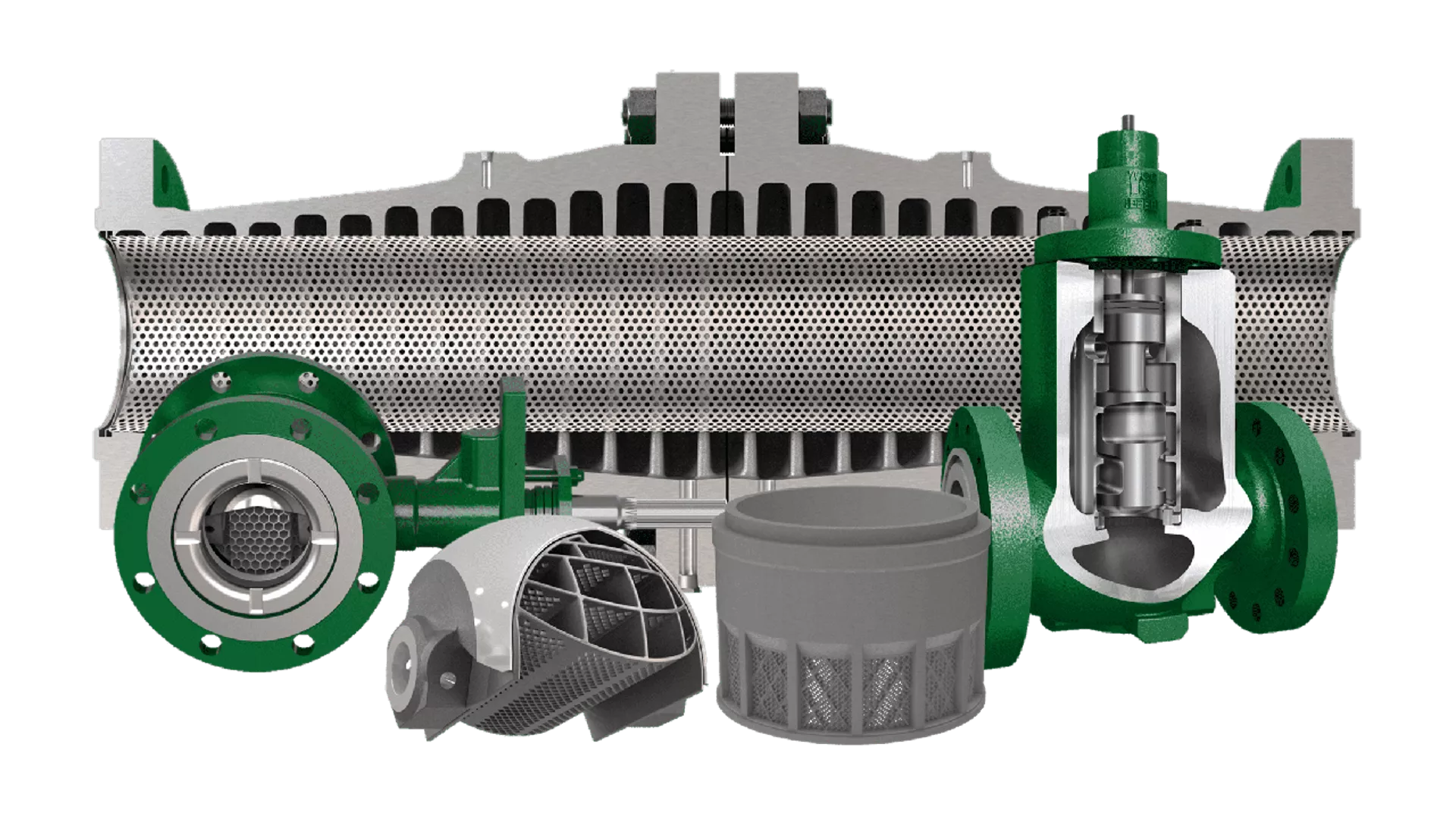Severe Service Control Valves