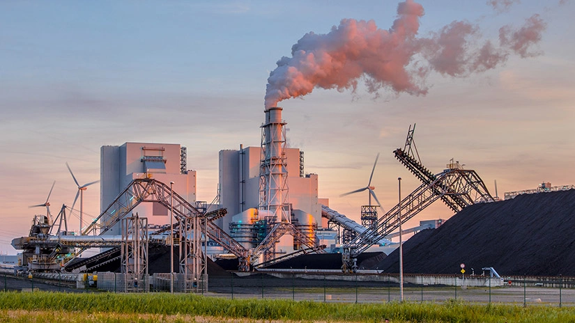 Ovation Coal Plant