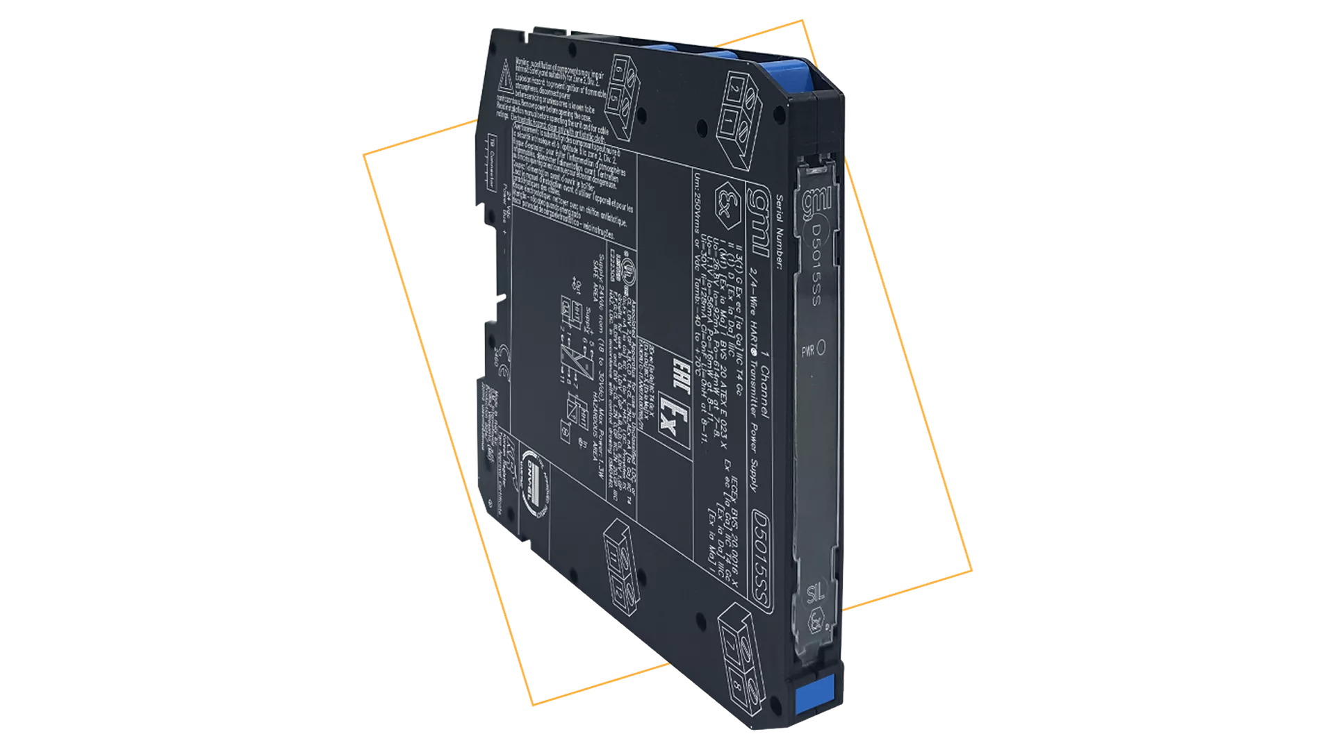 Explore our product range: Intrinsically Safe Isolators – D5000 Series