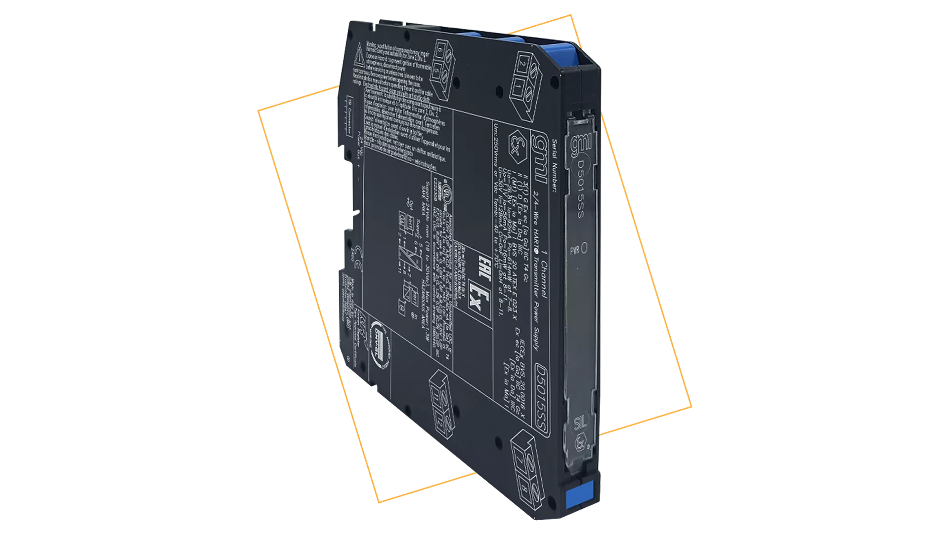Explore our product range: Intrinsically Safe Isolators – D5000 Series