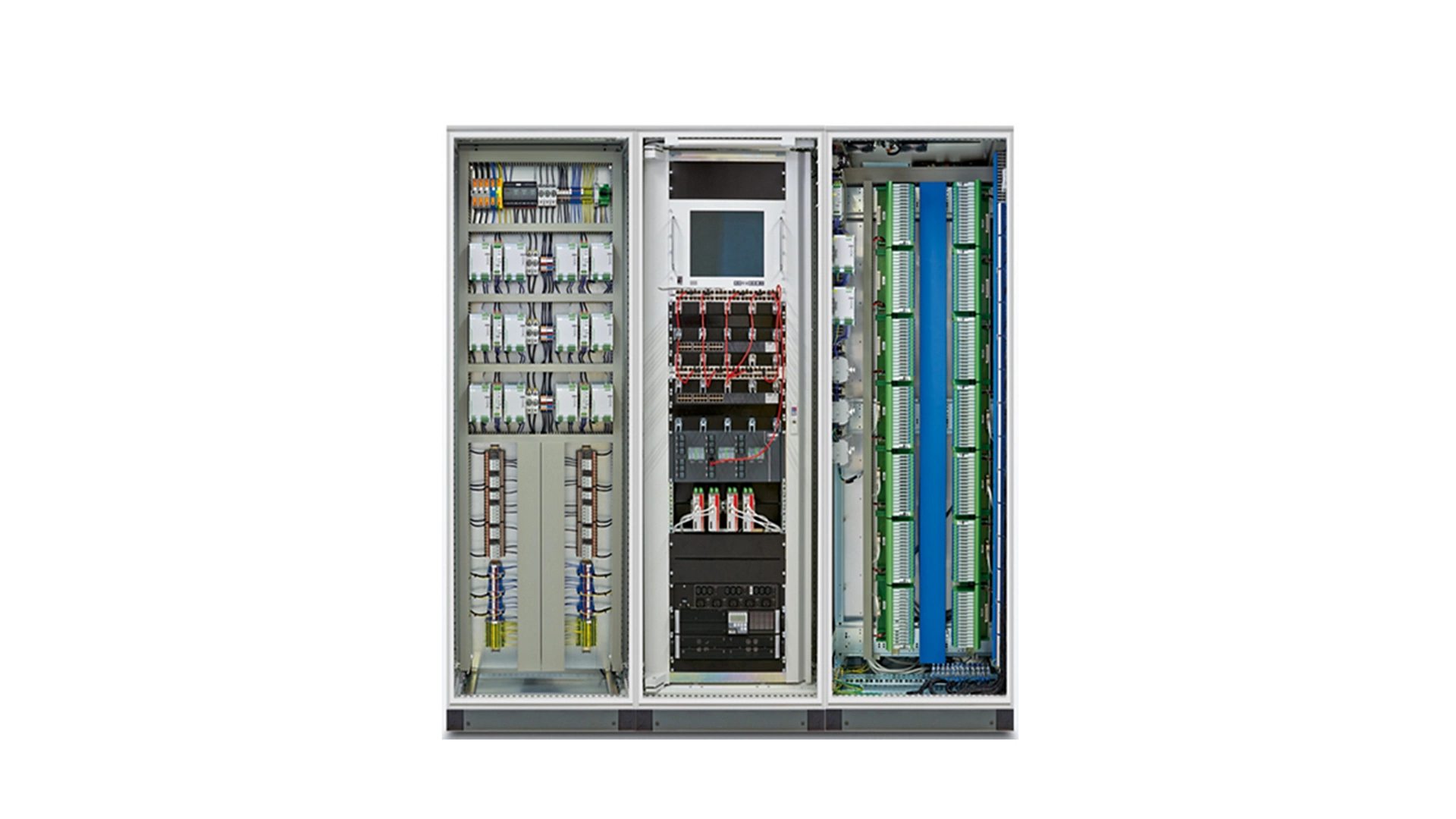 Solutions and components for the process industry