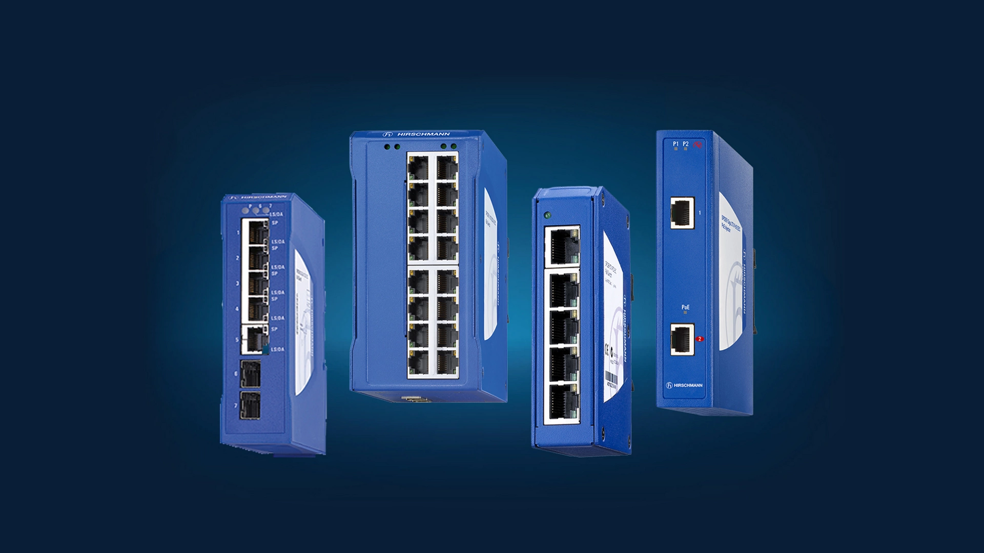 Unmanaged Ethernet Switches - SPIDER