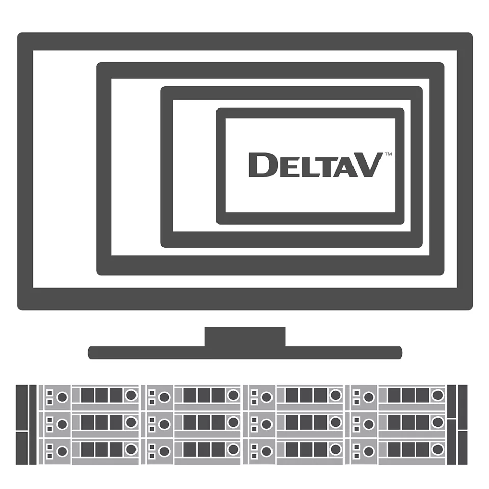 DeltaV Virtualization Hardware