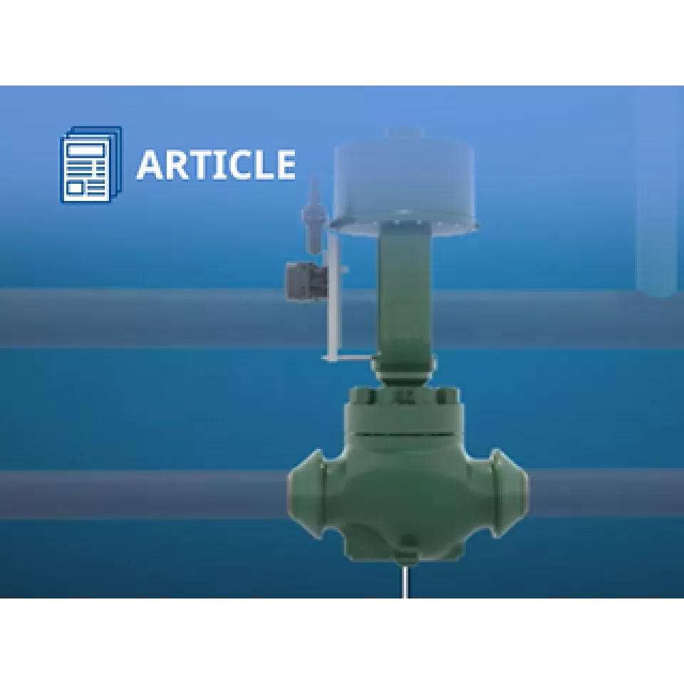 Serie de videos sobre aplicaciones de válvulas en el sector de energía