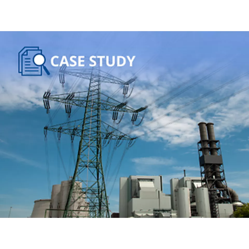 Power Plant Solves Valve Noise Issues with Fisher OEM Part and Improves Facility Safety