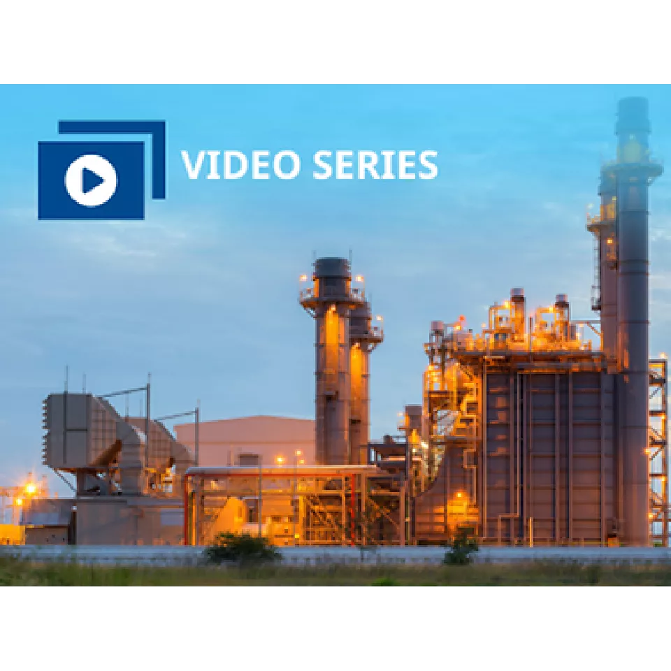 Série de aplicações no setor de energia