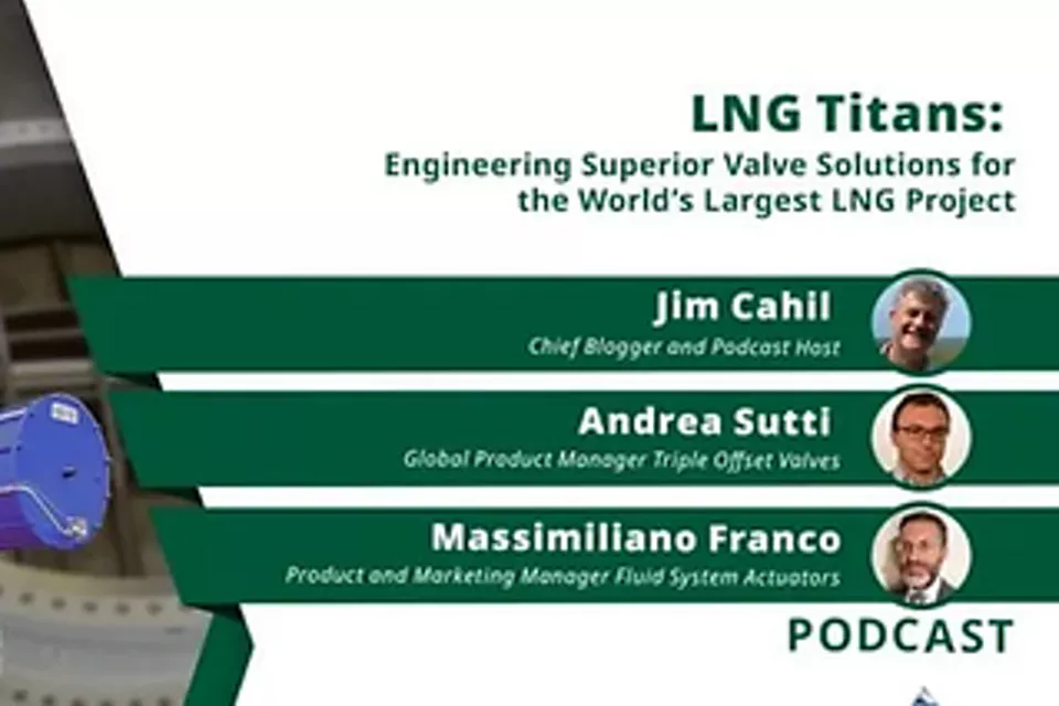 Progettazione di soluzioni di valvole di eccellenza per il più grande progetto su GNL al mondo
