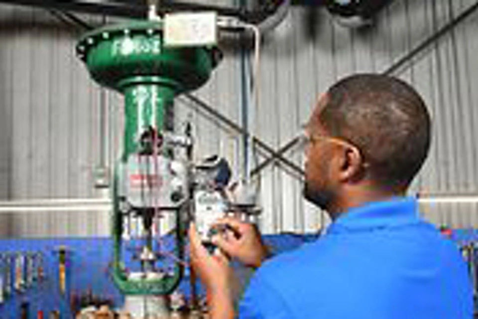  Servicios de calibración de válvulas de control