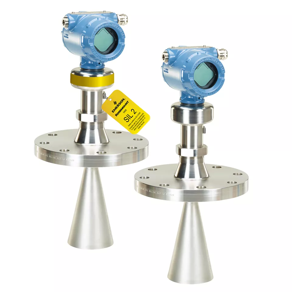 Transmetteur de niveau Rosemount™ 5408 – Radar sans contact