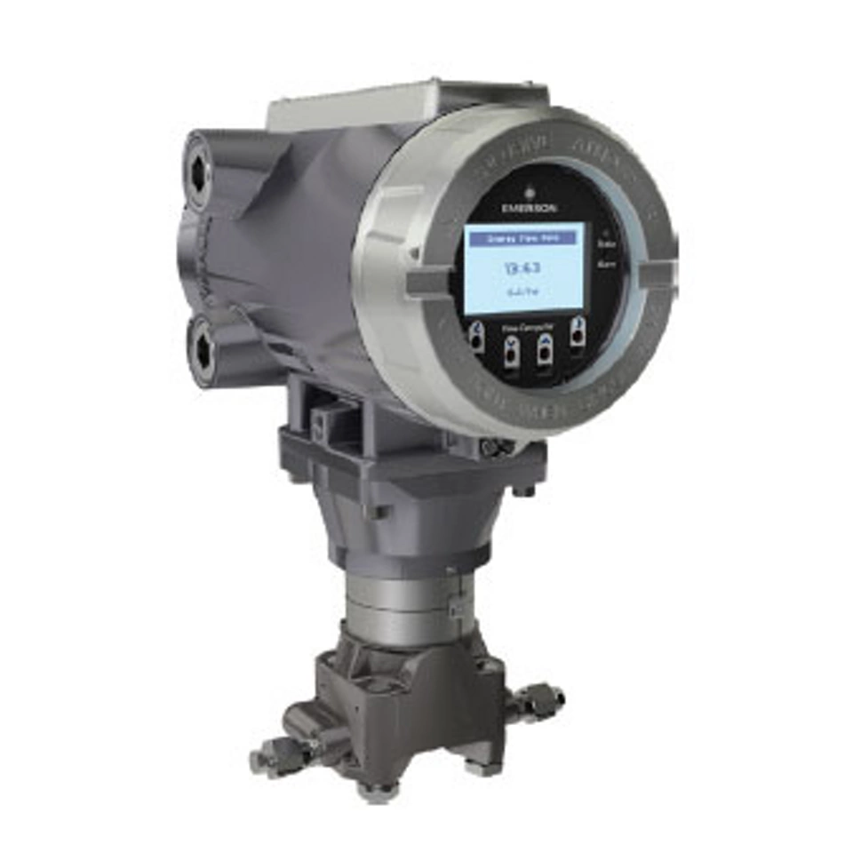 Calculateur de débit antidéflagrant FB1200 à plusieurs rampes de comptage pour gaz et liquides