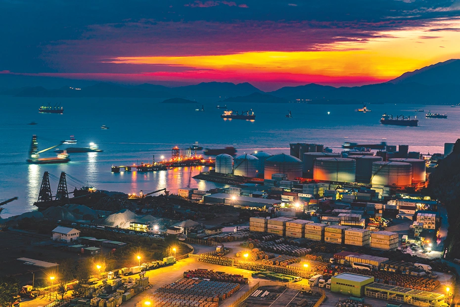 Fisher Joule-Thomson Valve Improves MCHE Performance at LNG Plant