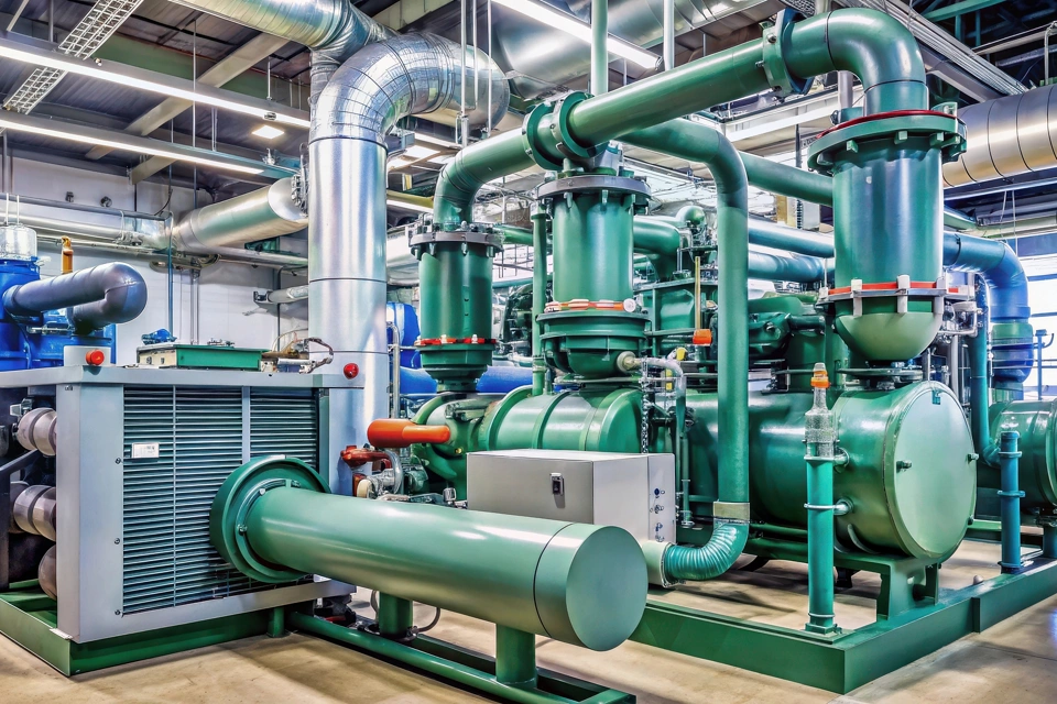 Überwachung der Zentrifugalpumpenleistung