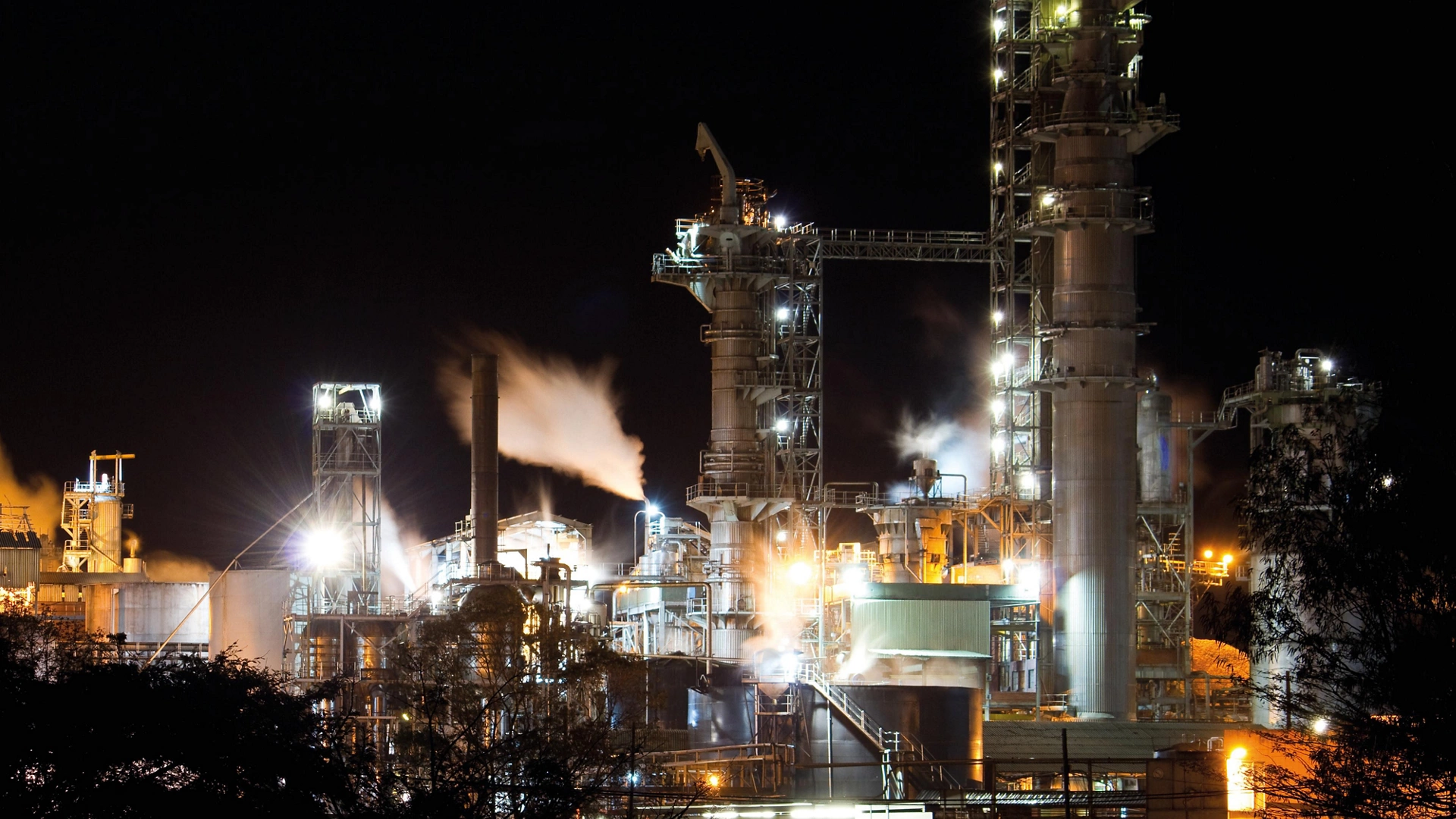 Chemical plant - atmospheric