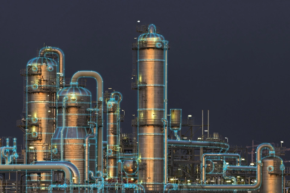Azienda di gas industriale velocizza l'avvio del rilevamento delle perdite dagli scambiatori di calore con la tecnologia Smart Wireless di Emerson™
