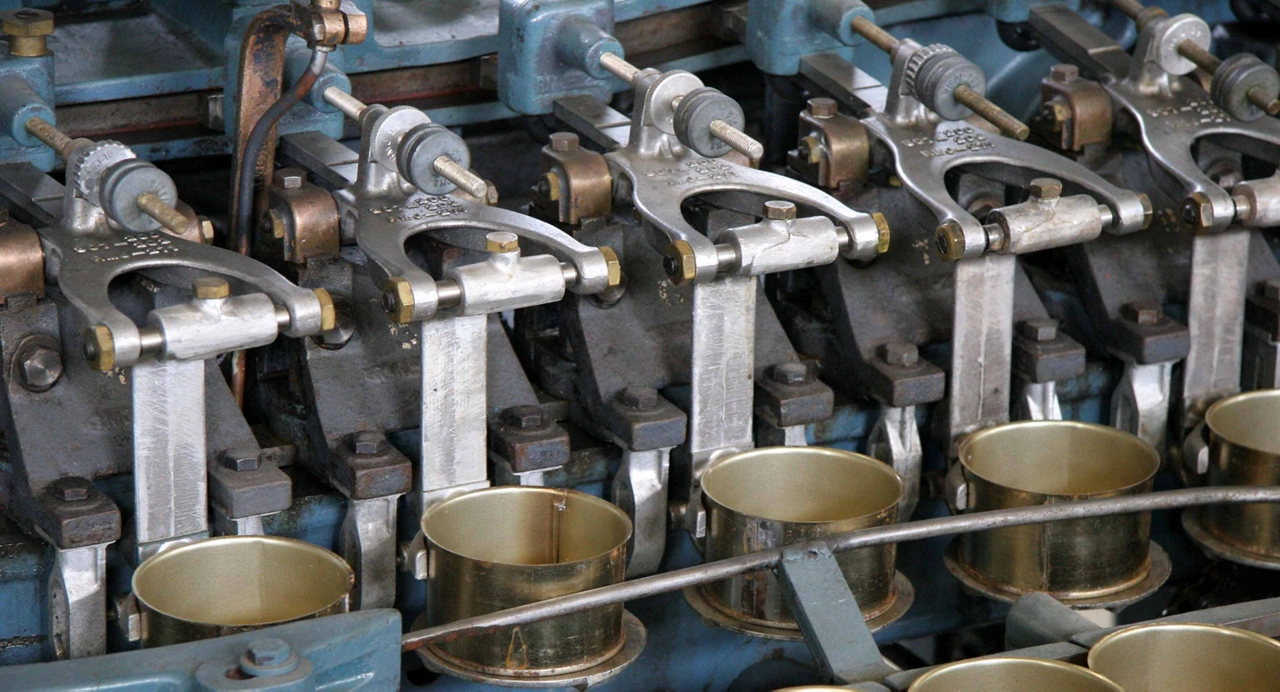 Canning factory