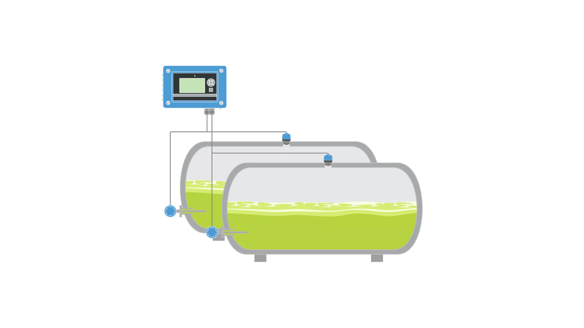 Chlorine Storage Tanks