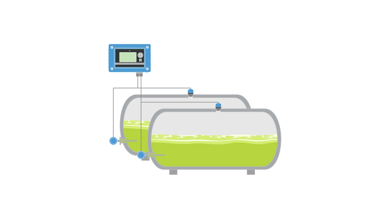 Chlorine Storage Tanks