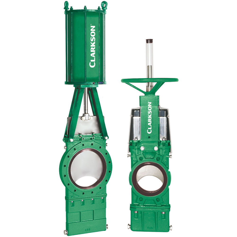 Clarkson F955 Ported Slide Gate Valve | Emerson