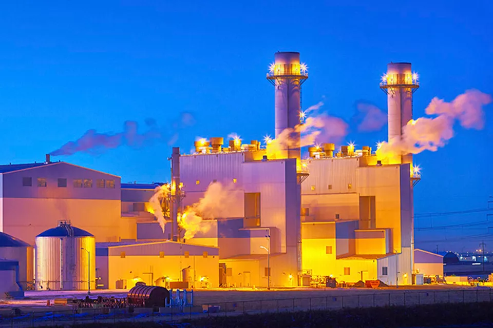 Optimierung von Gas- und Dampfkombikraftwerken