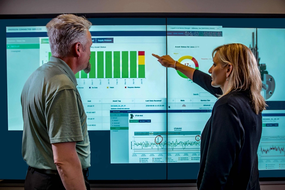 Transform Operations with IIoT-enabled Control Valves