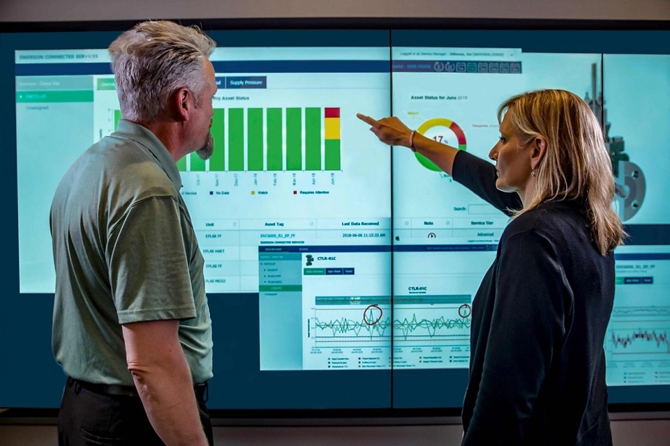 Trasforma l'operatività del tuo impianto con valvole di controllo abilitate all'IIoT
