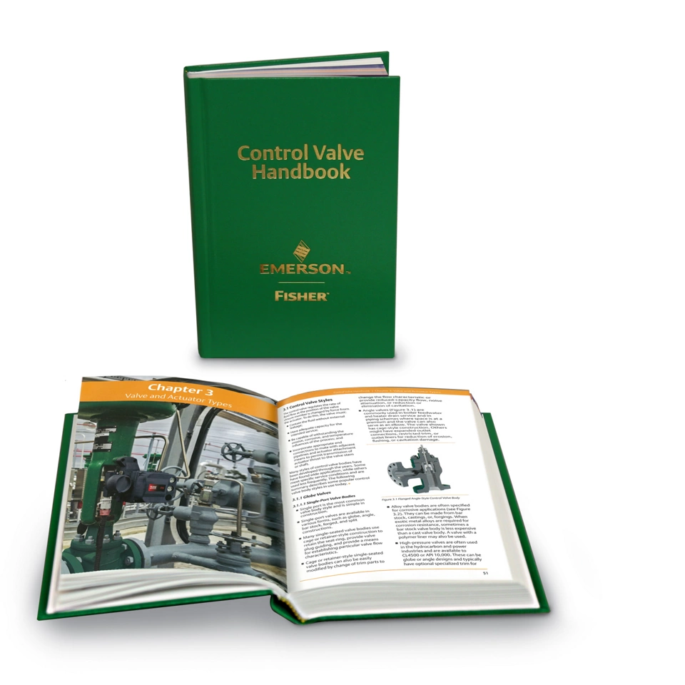 Manual da válvula de controle