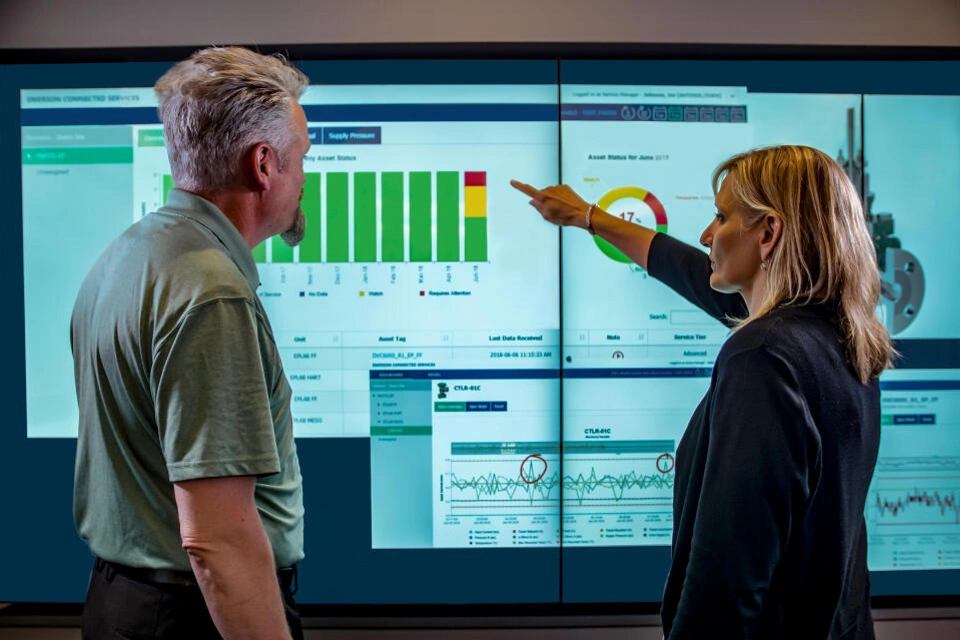 Lifecycle-Services für Ventile