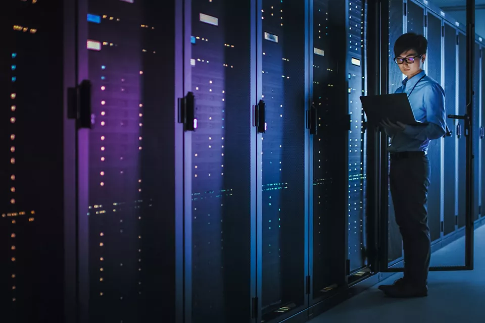 Valvole per data center