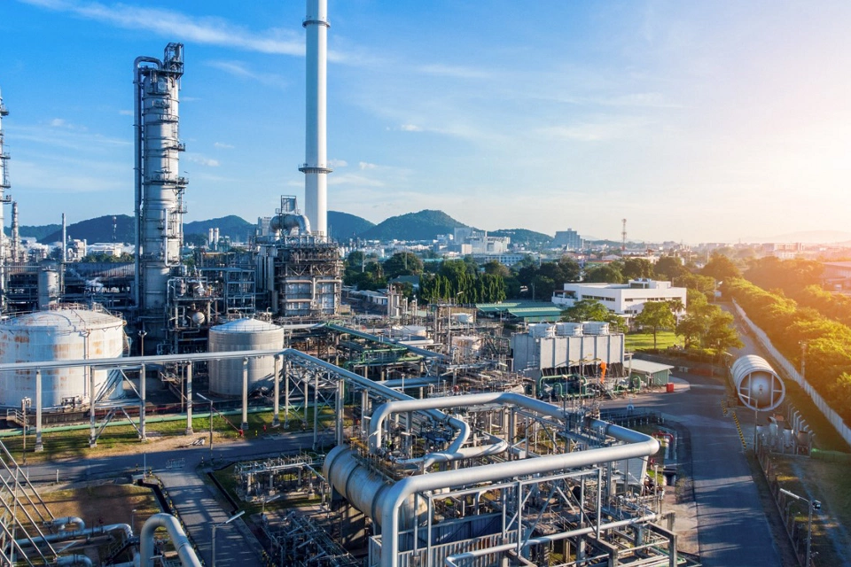 Indústrias de energia e água