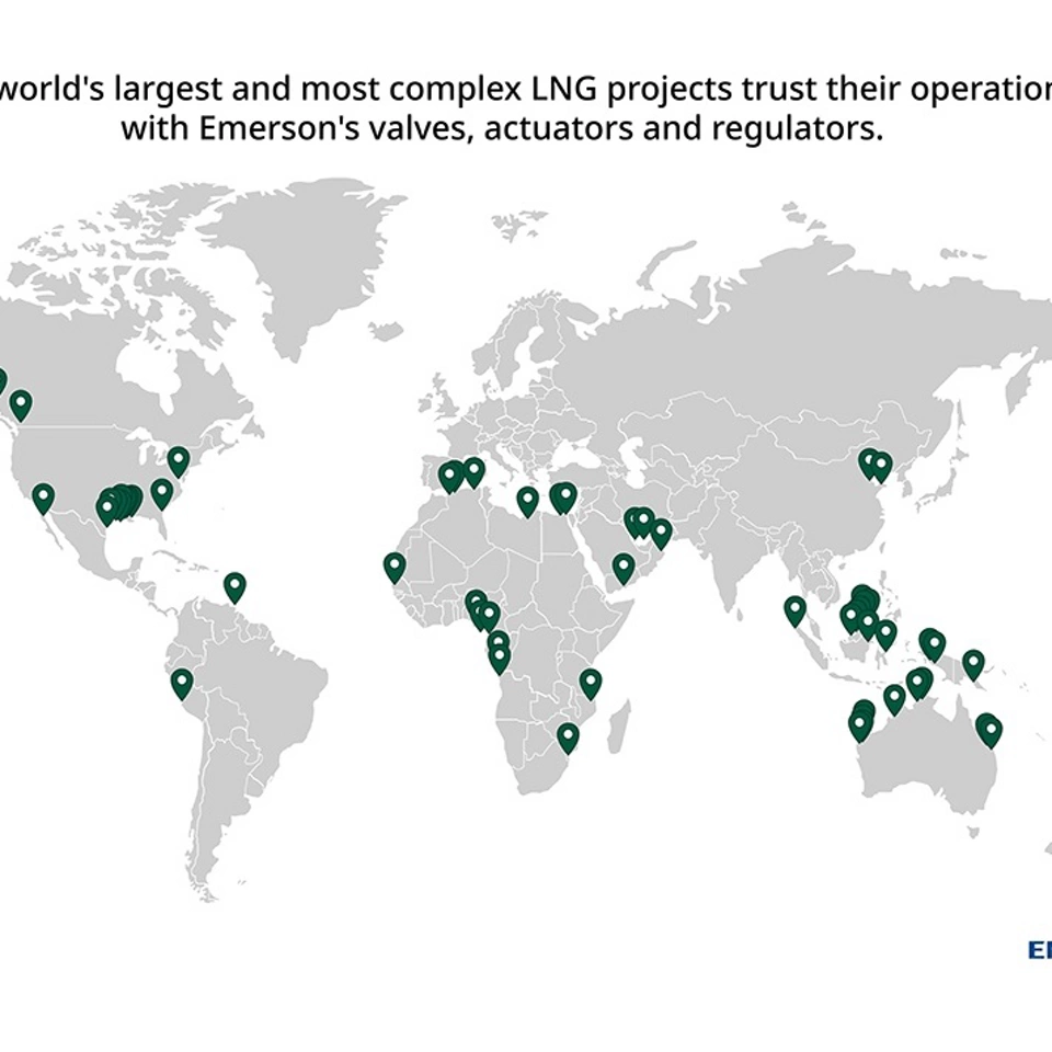 LNG Valve Solutions for the entire Value Chain