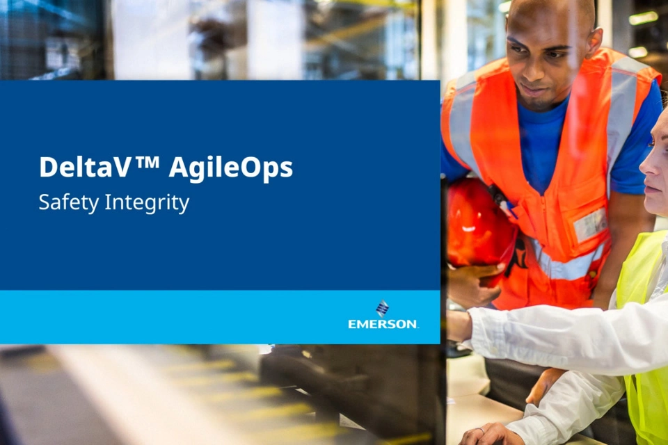DeltaV AgileOps Safety Integrity