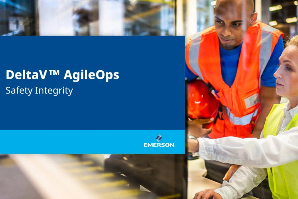 DeltaV AgileOps Safety Integrity