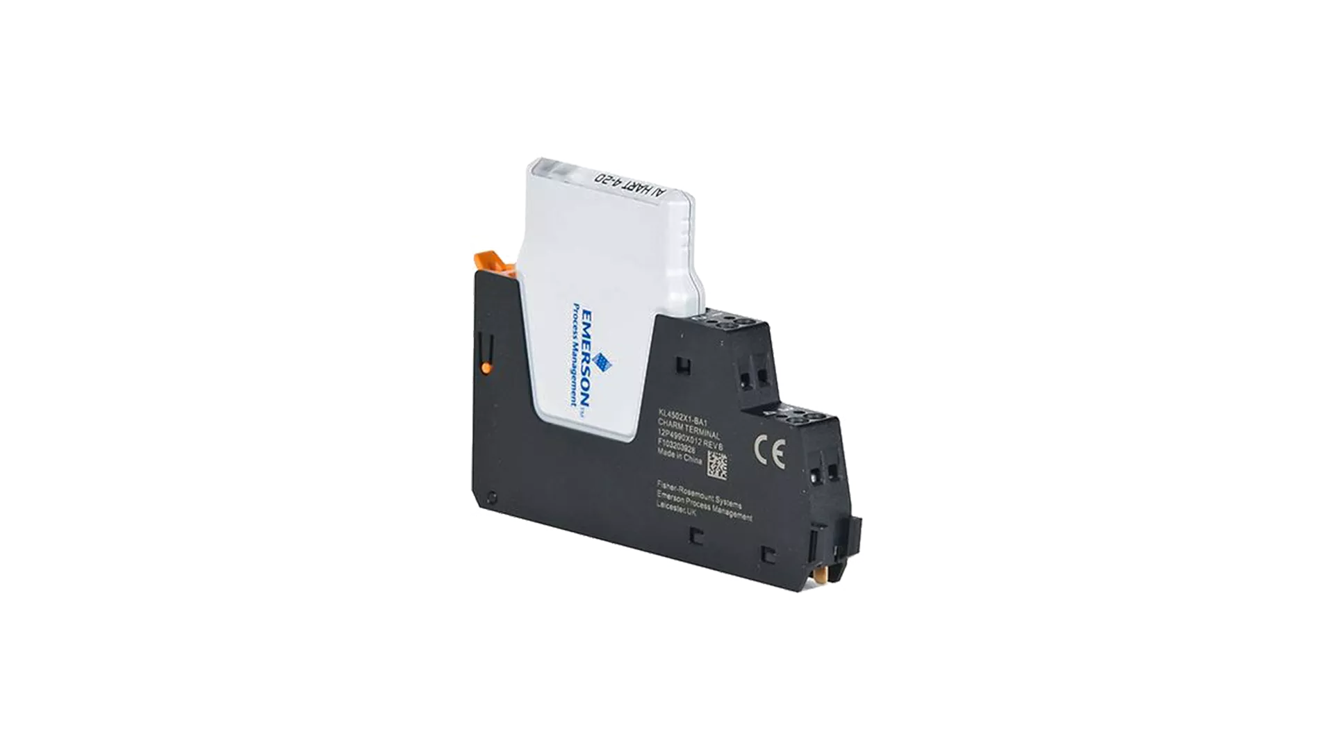 DeltaV AO 4-20 mA HART CHARM