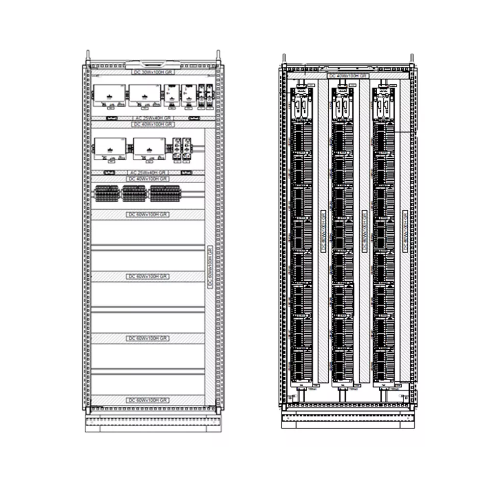 Armoires CHARM CIOC DeltaV CTO (normes européennes)