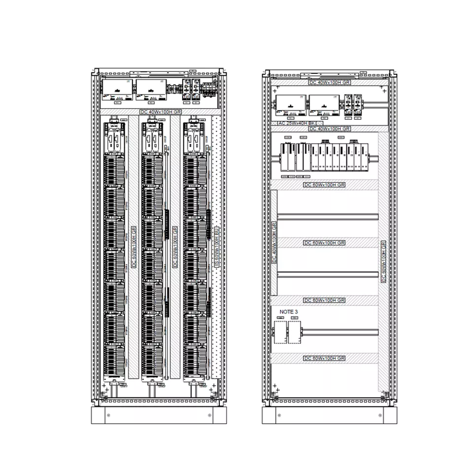 Armoire système de contrôle-commande DeltaV CTO (région MEA/AP)