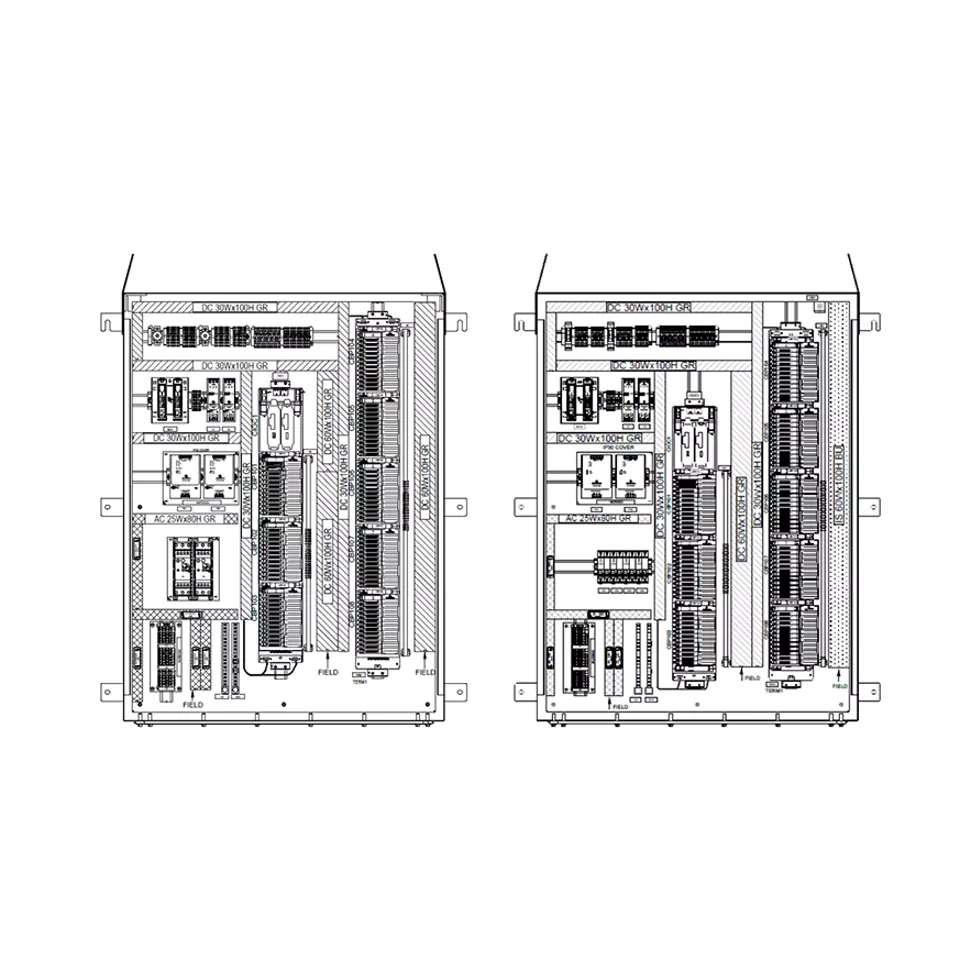 Boîte de jonction intelligente DeltaV CTO (CE ; ATEX ; IECEx ; zone sûre et zones 2)