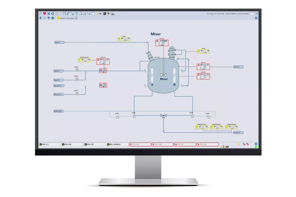 Streamline Manufacturing with Figurate™ Automation for DeltaV™ DCS