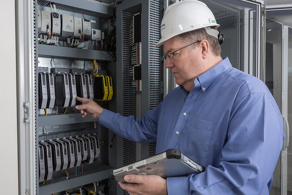Sistema de controle distribuído (DCS) DeltaV