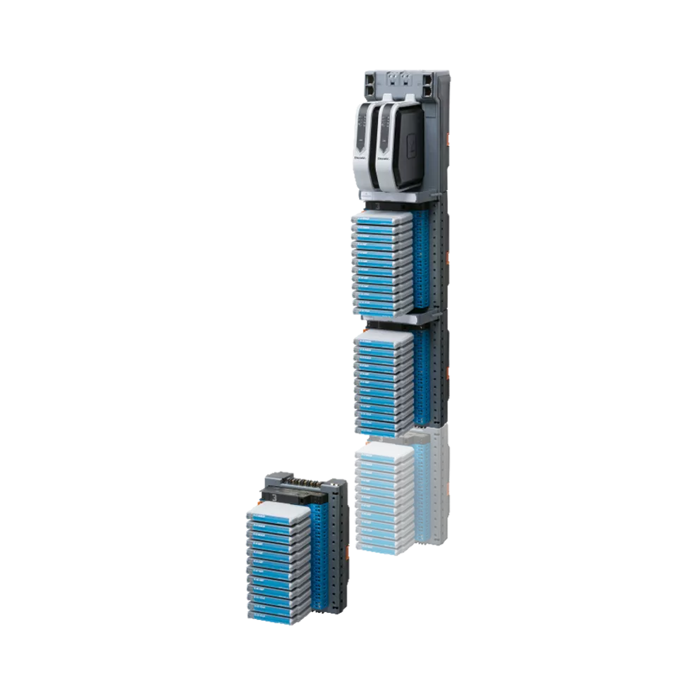 Rearranjo eletrônico DeltaV IS