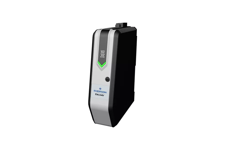 Erweiterte DC zu DC-Spannungsversorgung der DeltaV M-Serie