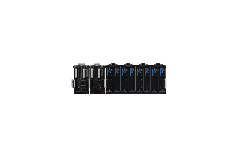 DeltaV M-series I/O Subsystem Horizontal Carriers