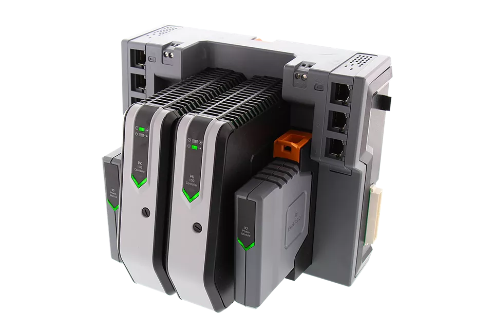 DeltaV PK Controller