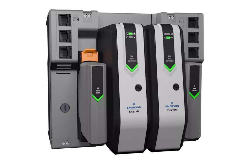DeltaV PK Flex Controller
