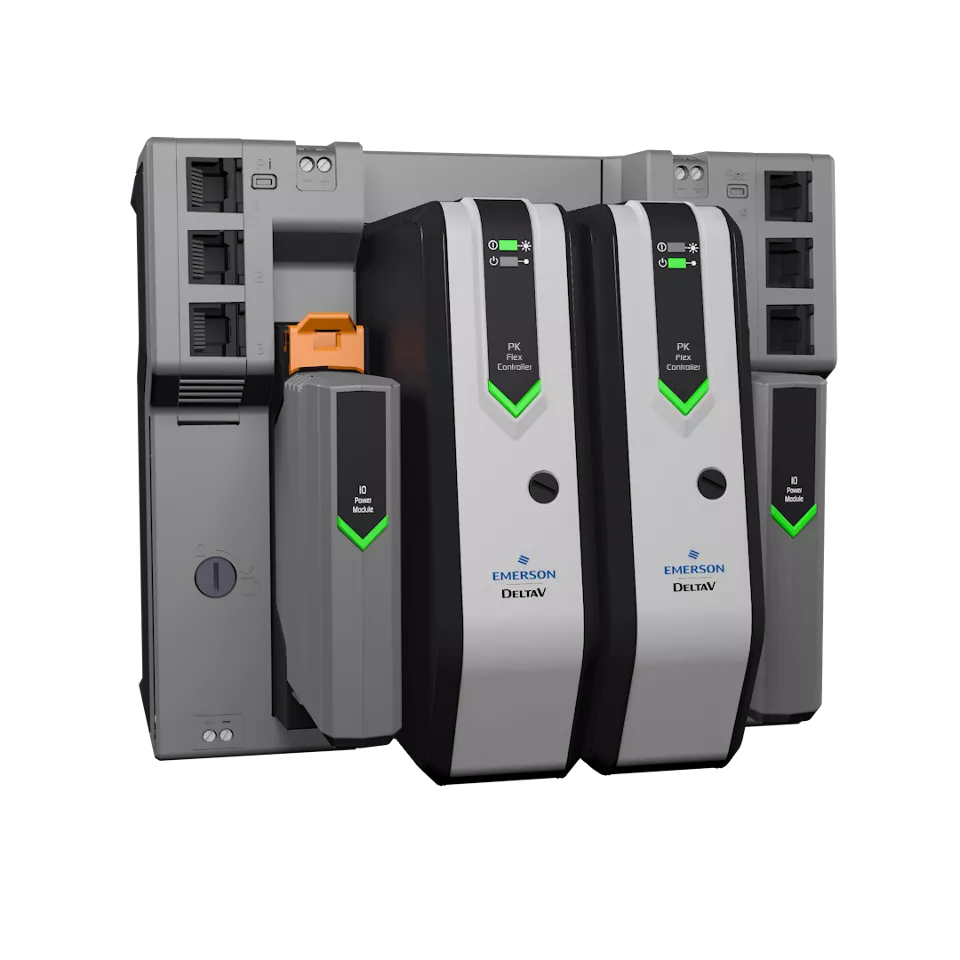 DeltaV PK Flex-Controller