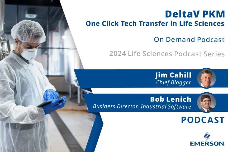 DeltaV PKM for One-Click Tech Transfer Podcast