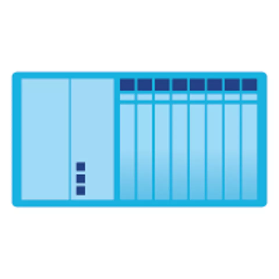 Controlador lógico programável (PLC)